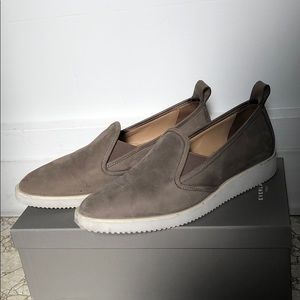 everlane street shoe suede nubuck slip-on size 8